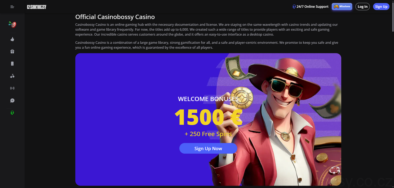 Casinobossy Casino